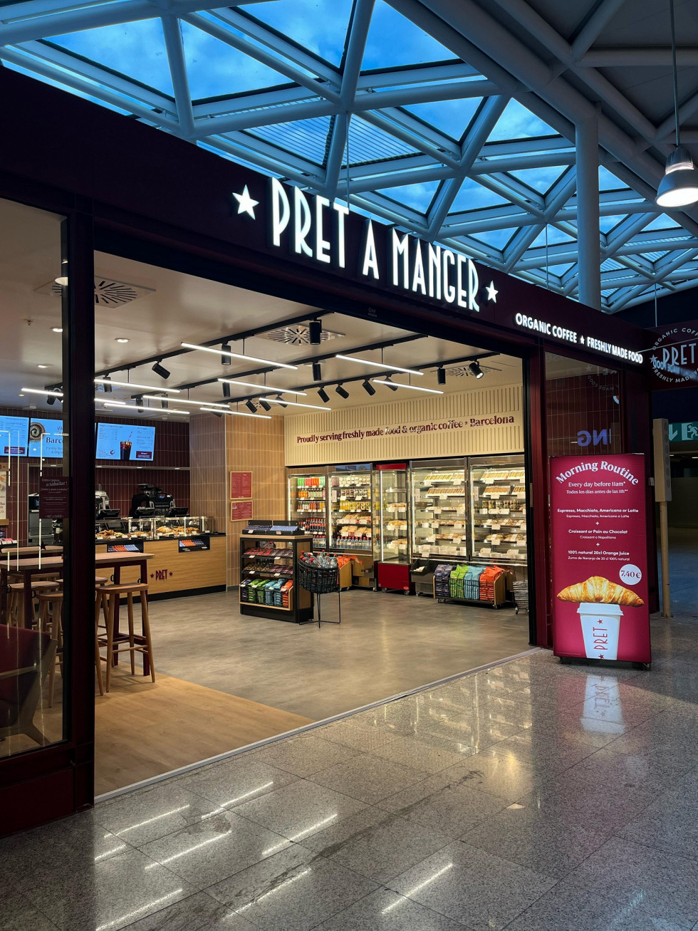 PRET A MANGER BARCELONA T2