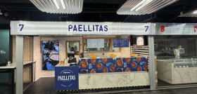 Mercado de San Antón de Madrid.