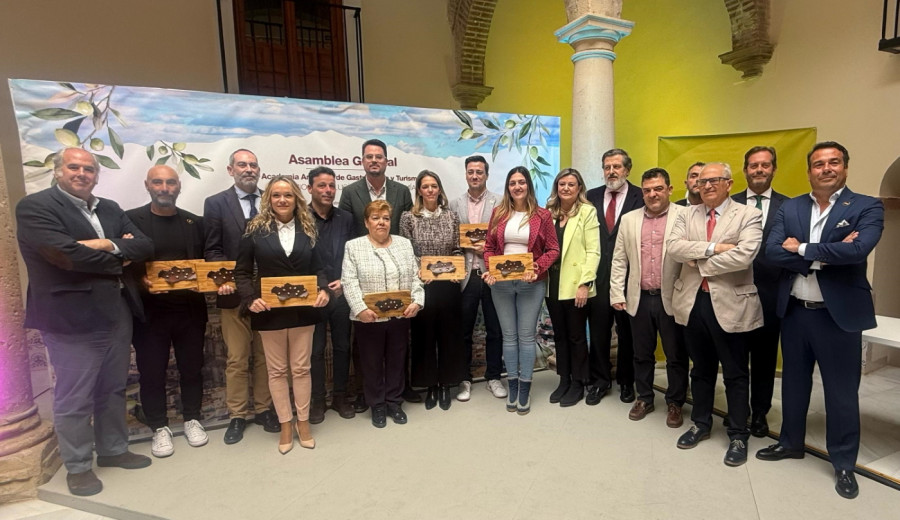 Entrega de Premios Andalucía de Gastronomía Jaén 2025 (1)