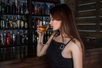 Person girl woman hair wine restaurant 1058435 pxhere