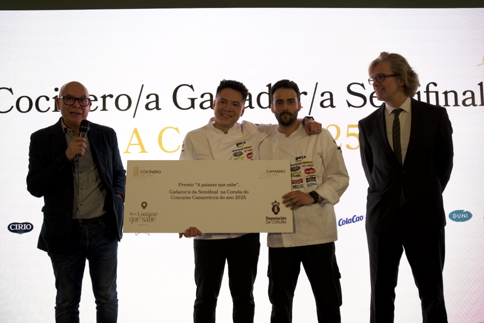 Ganador semifinal cocinero anŞo