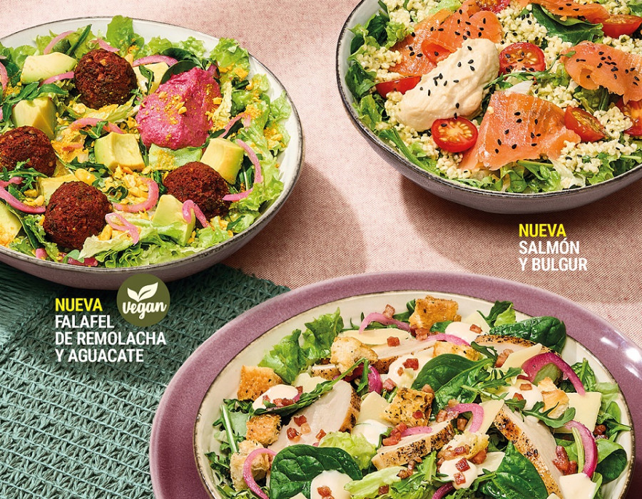 NUEVAS ENSALADAS PANS