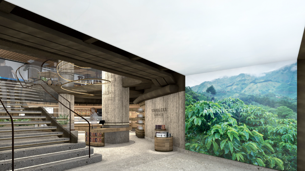 Render Starbucks