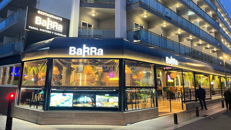 IMAGEN FACHADA BARRA DE PINTXOS LLORET DE MAR