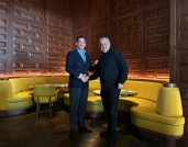 John Meadow y Francisco Arocha (versión baja resolución)