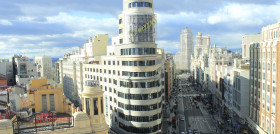 Skyline city skyscraper cityscape downtown vehicle 688912 pxhere