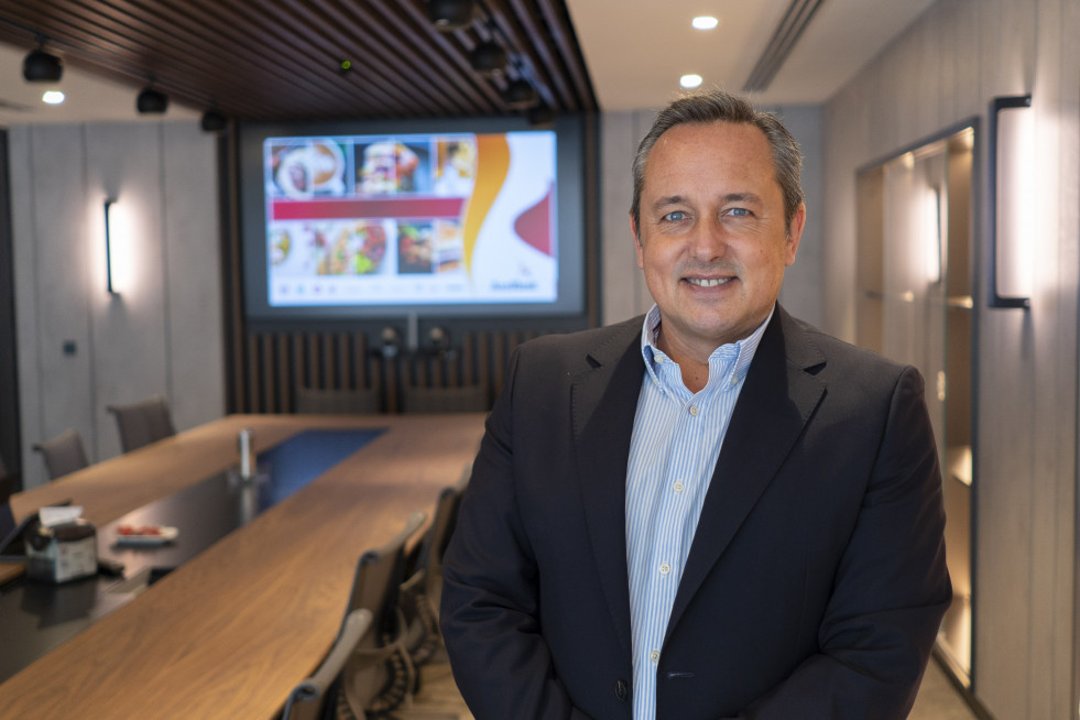 Luis Comas foto AmRest CEO