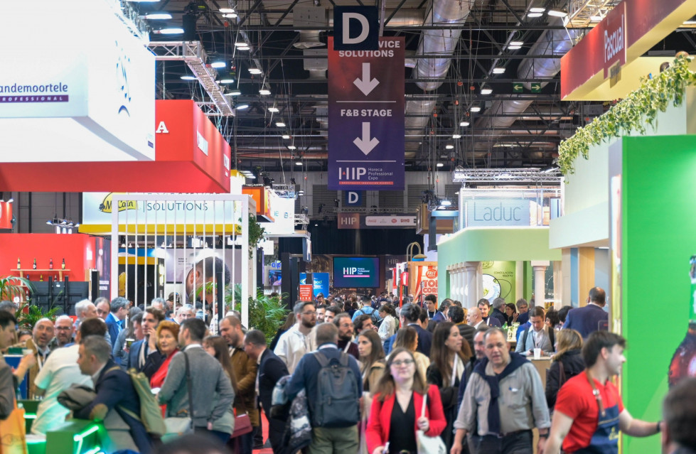 HIP   Horeca Profesional Expo 2025, la mayor feria de soluciones Horeca de Europa