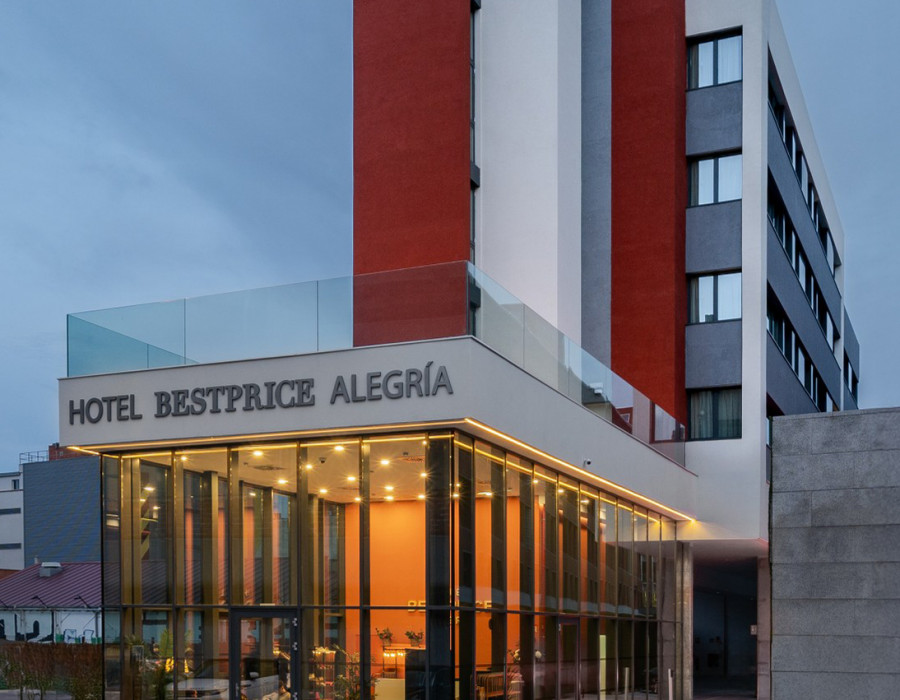 Hoteles BESTPRICE Alegría Madrid
