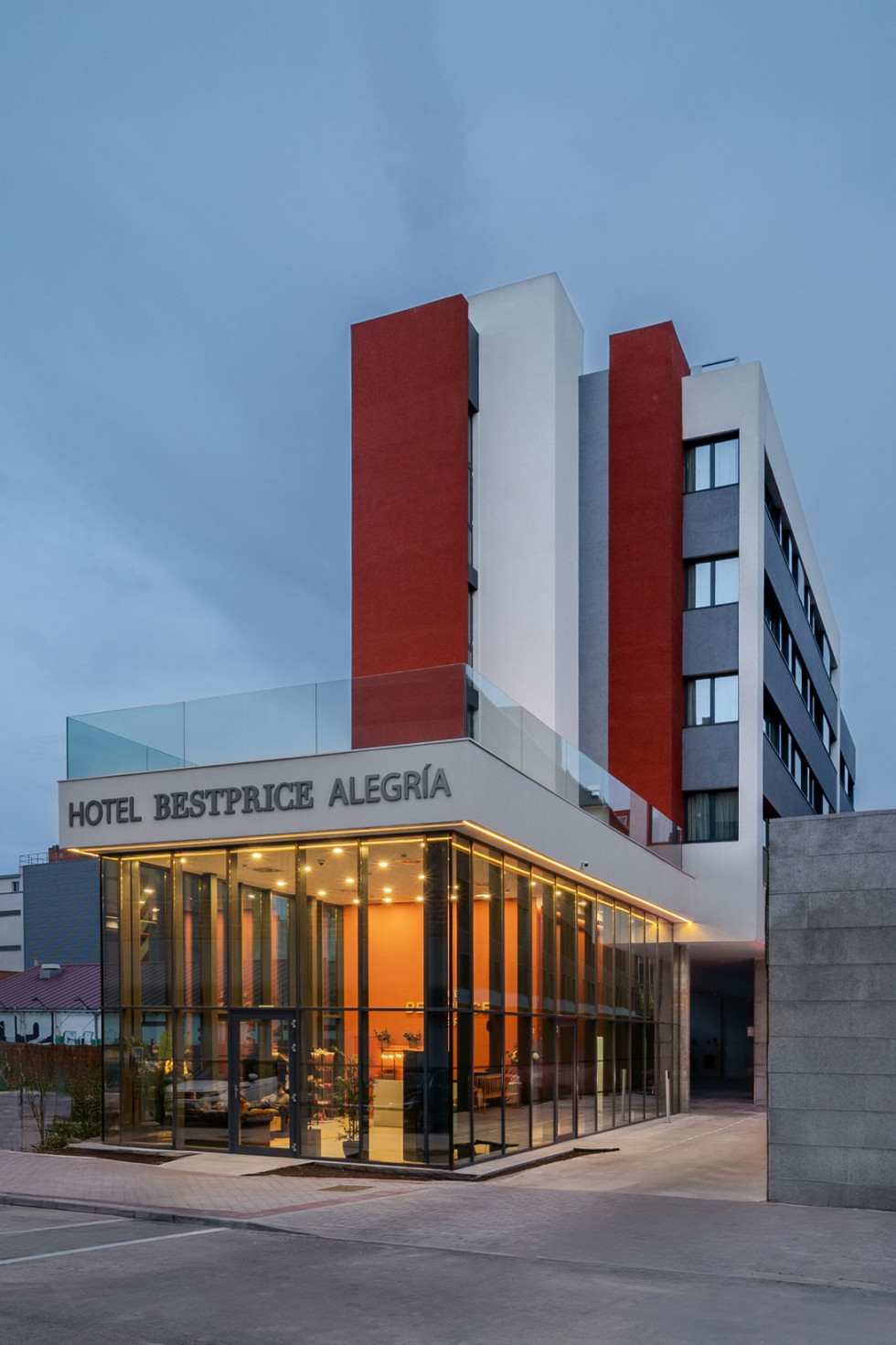 Hoteles BESTPRICE Alegría Madrid