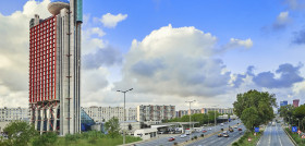 Hyatt Regency Barcelona Tower fachada 2