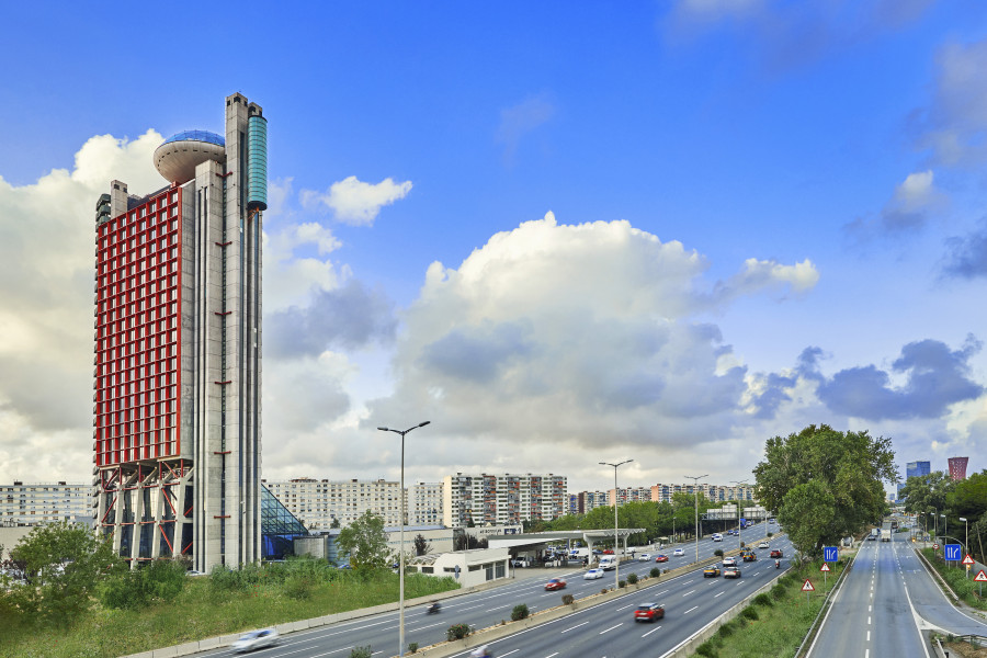 Hyatt Regency Barcelona Tower fachada 2