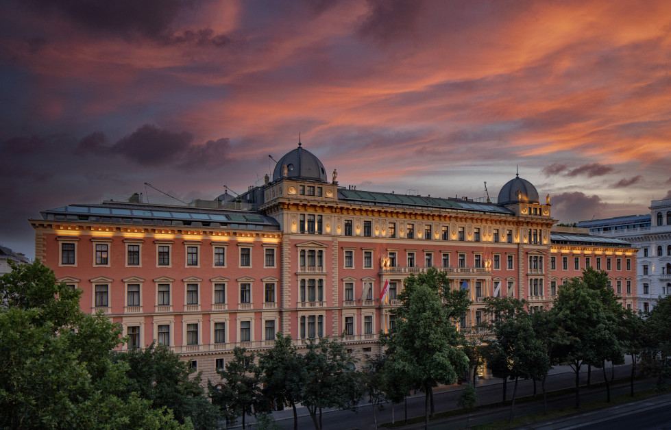 Anantara Palais Hansen Vienna Exterior