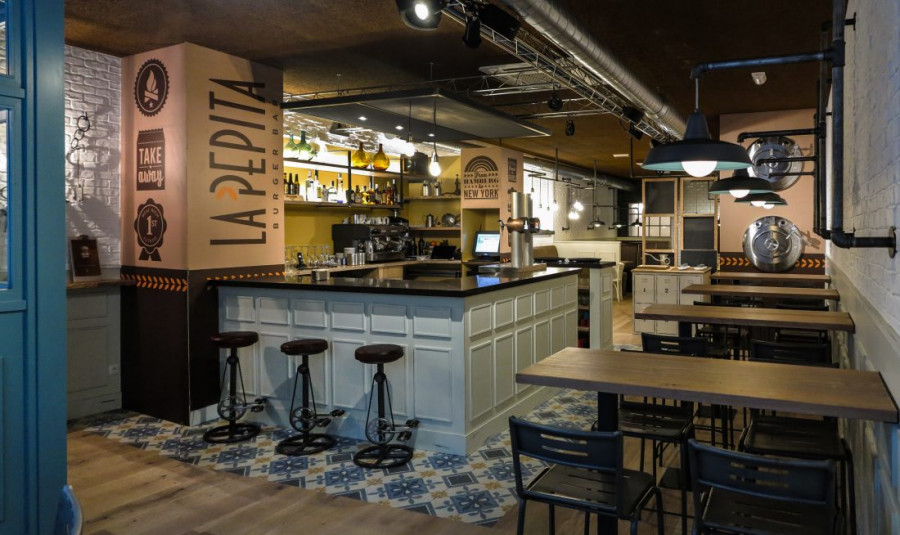 La Pepita Burger Bar