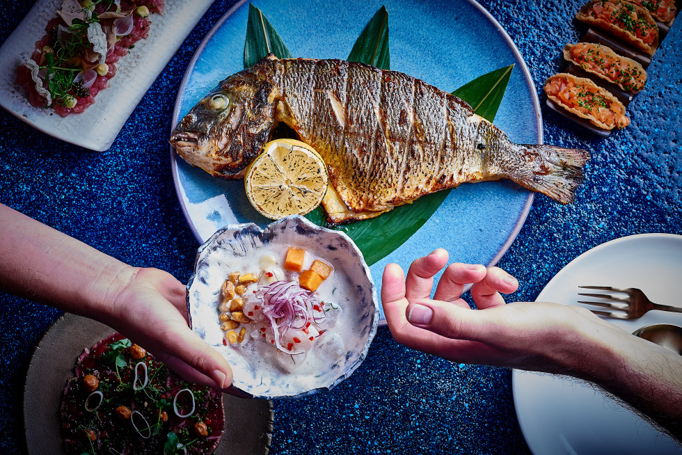 COYA Beach Ceviche