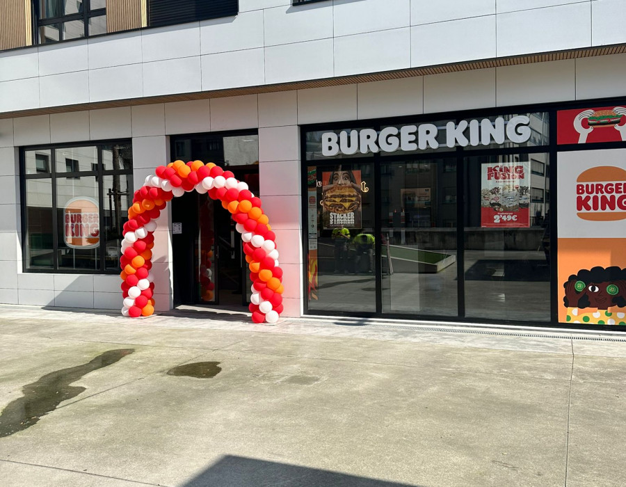Aperturas 2025   NP Burger King Oviedo