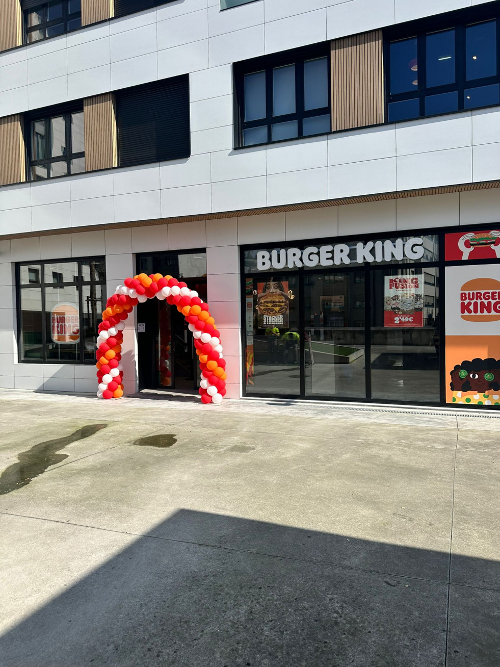 Aperturas 2025   NP Burger King Oviedo