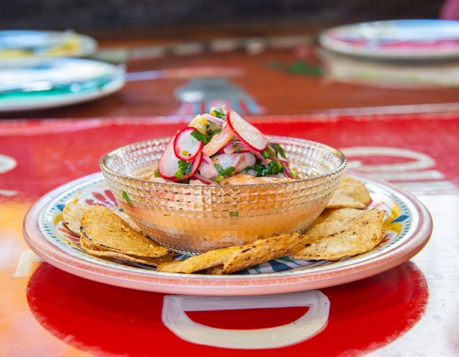 Carta de sugerencias Aguachile