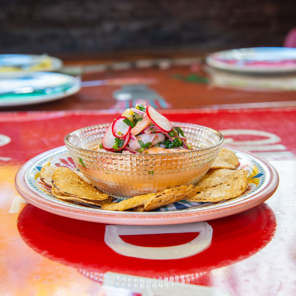 Carta de sugerencias Aguachile