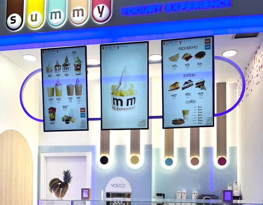 Summy Yogurt Experience apertura
