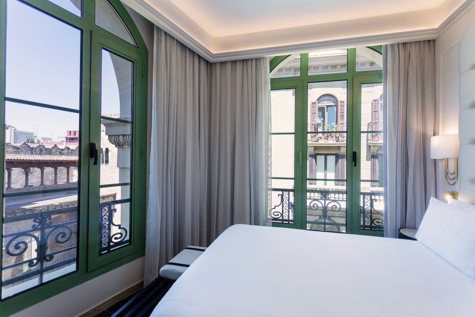 Eurostars Laietana Habitacion vistas