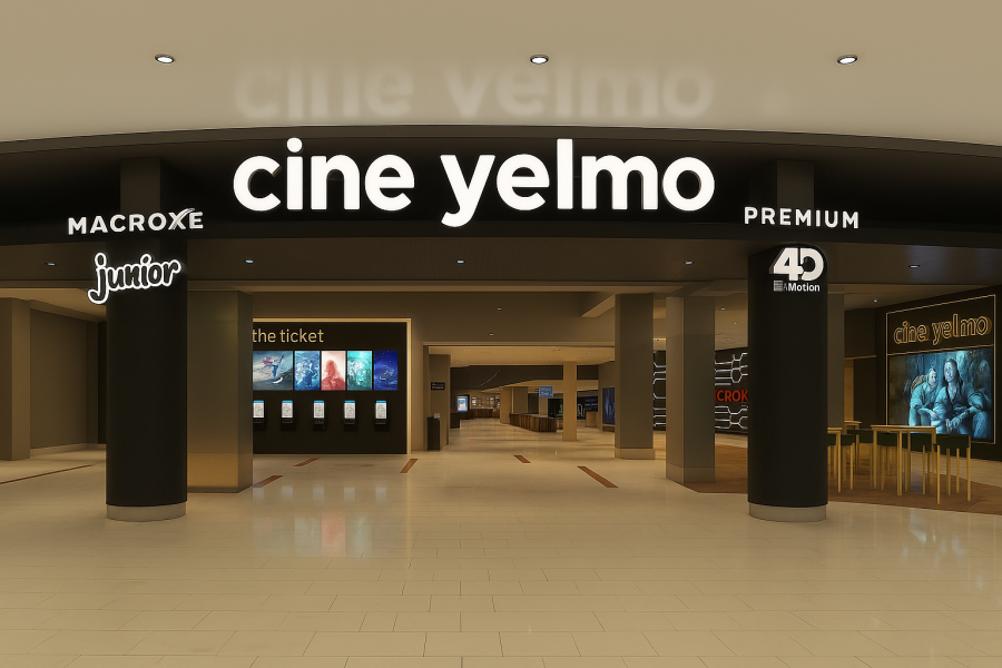 Render Cine Yelmo 2