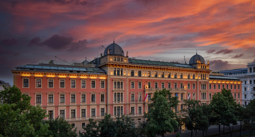 Anantara palais hansen vienna hotel facade