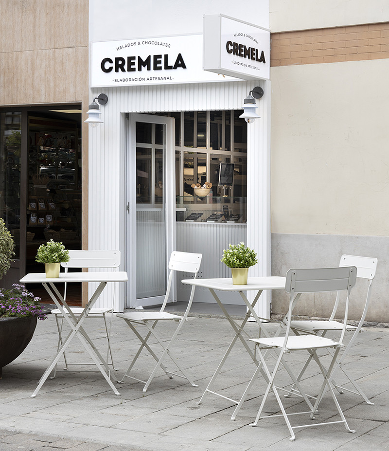 Cremela Llanes, nueva apertura terraza