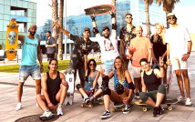 SURF SKATE SY