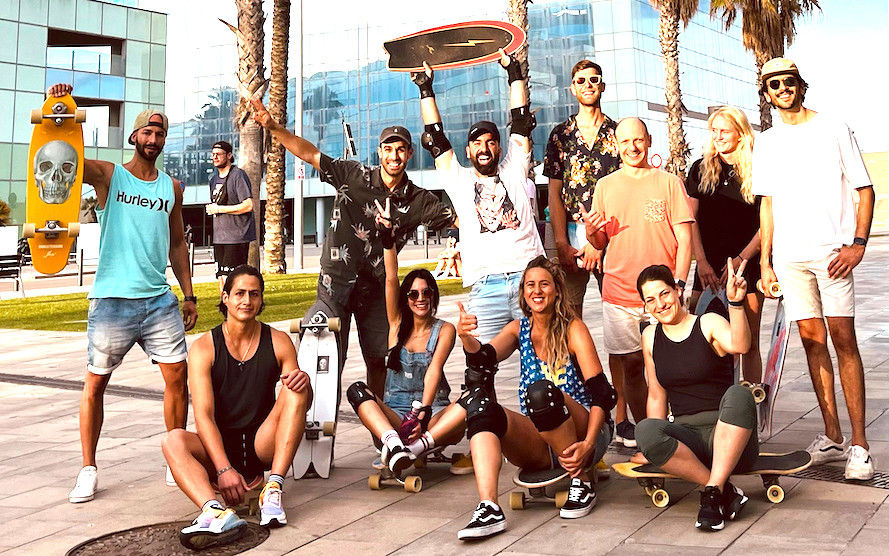 SURF SKATE SY