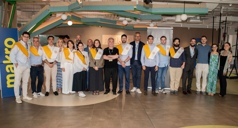 Graduación del Master en Restauración Gastronómica