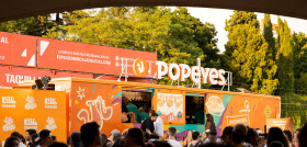 Popeyes Foodtruck