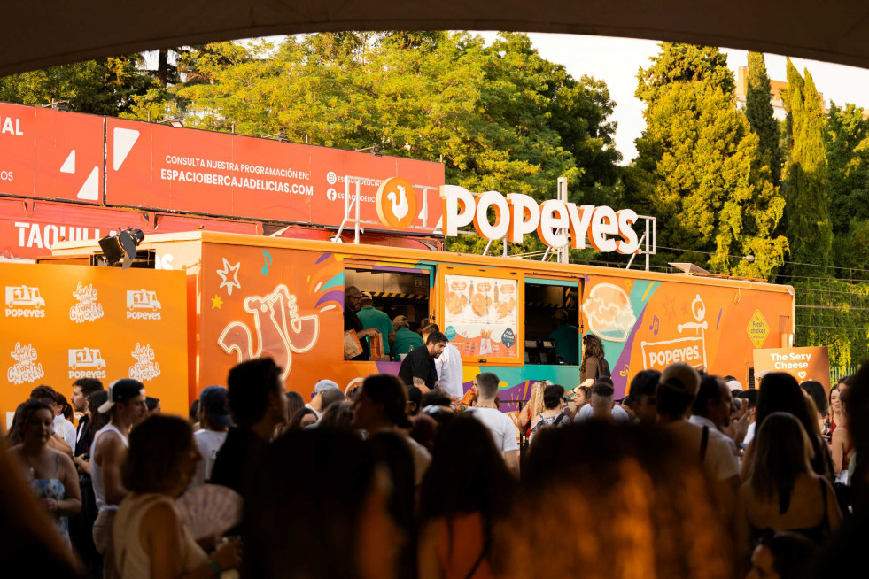 Popeyes Foodtruck