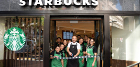 Apertura Starbucks Tenerife 3