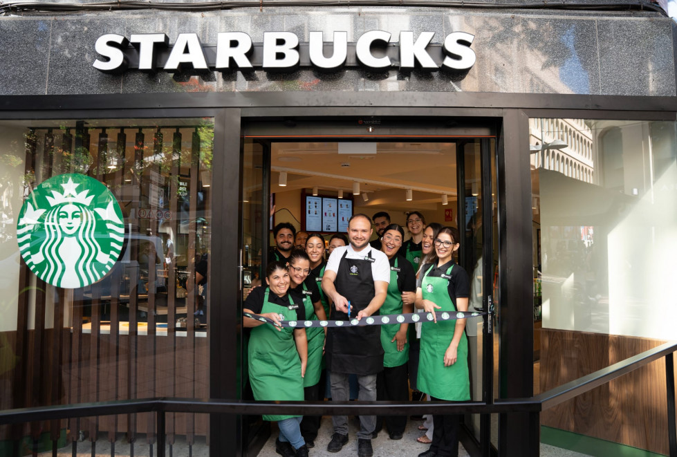 Apertura Starbucks Tenerife 3