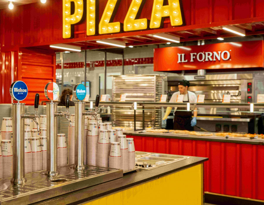 Muerde la Pasta y Mahou brindan por una nueva alianza
