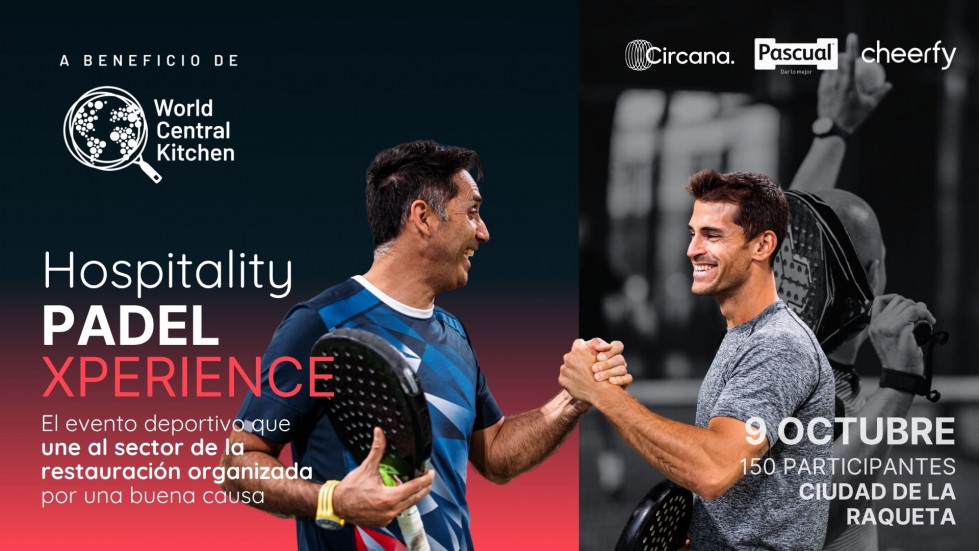 Hospitality Padel X baja