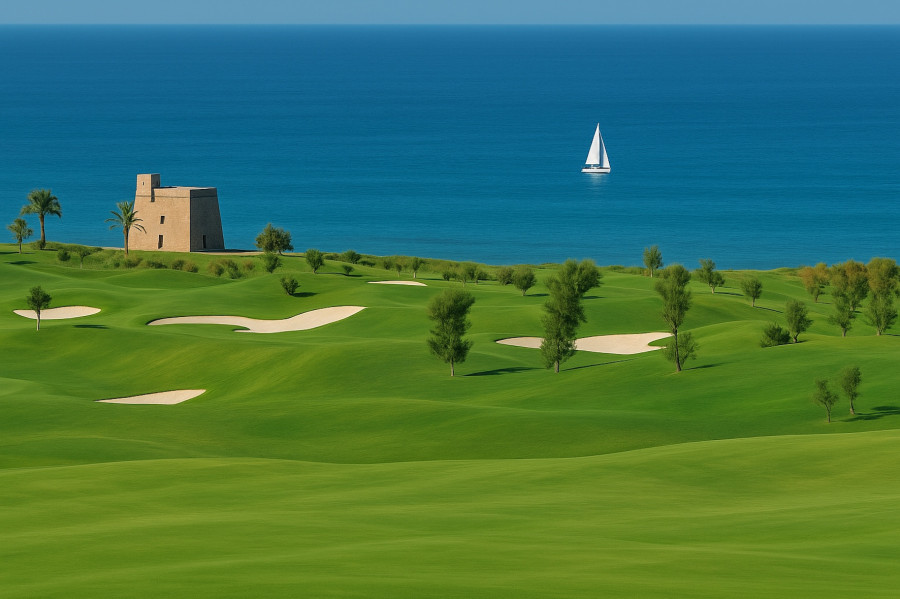 Render Campo Golf Macenas Resort