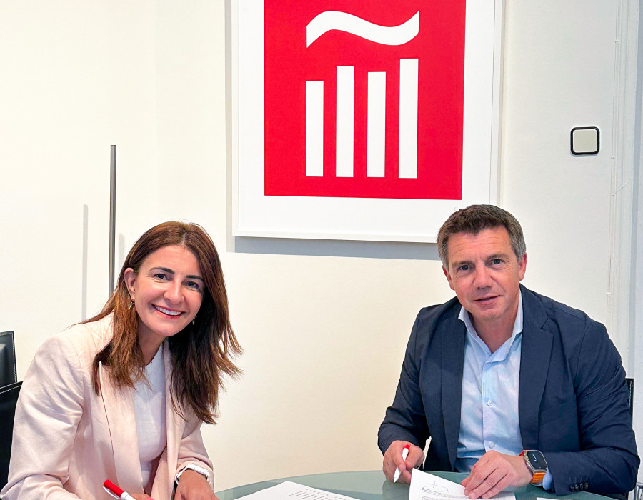 Susana Baños y Jose Almeida