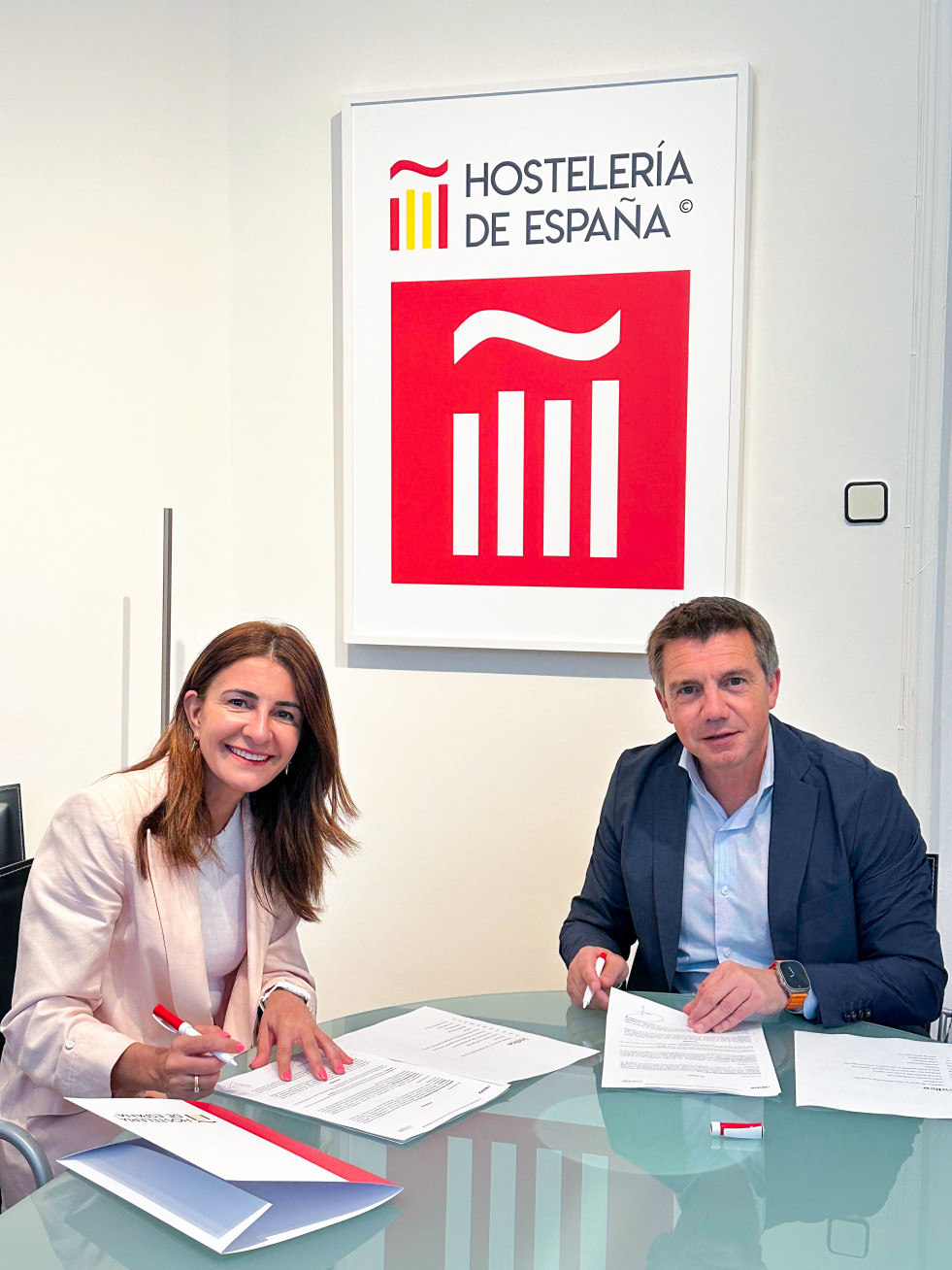 Susana Baños y Jose Almeida
