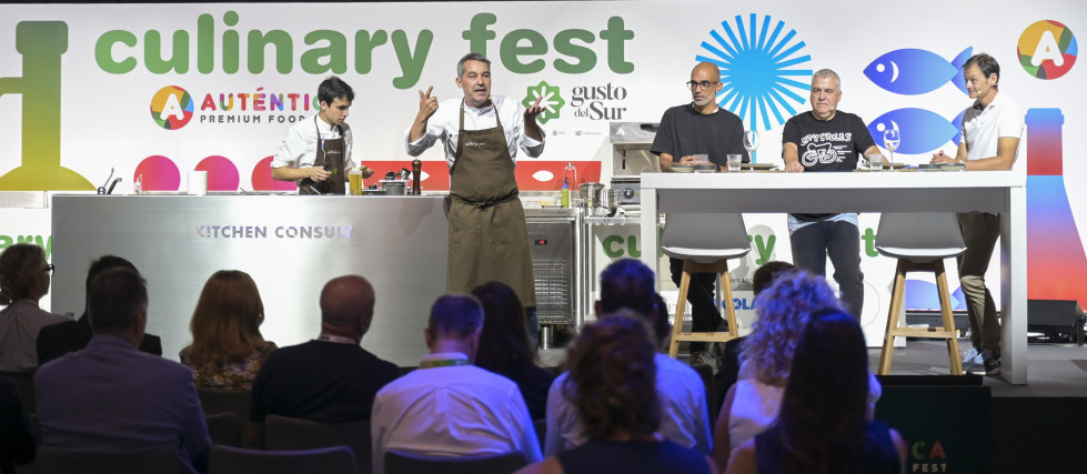 La alta gastronomía se sienta en Auténtica 2025 para repensar la cocina sin filtros