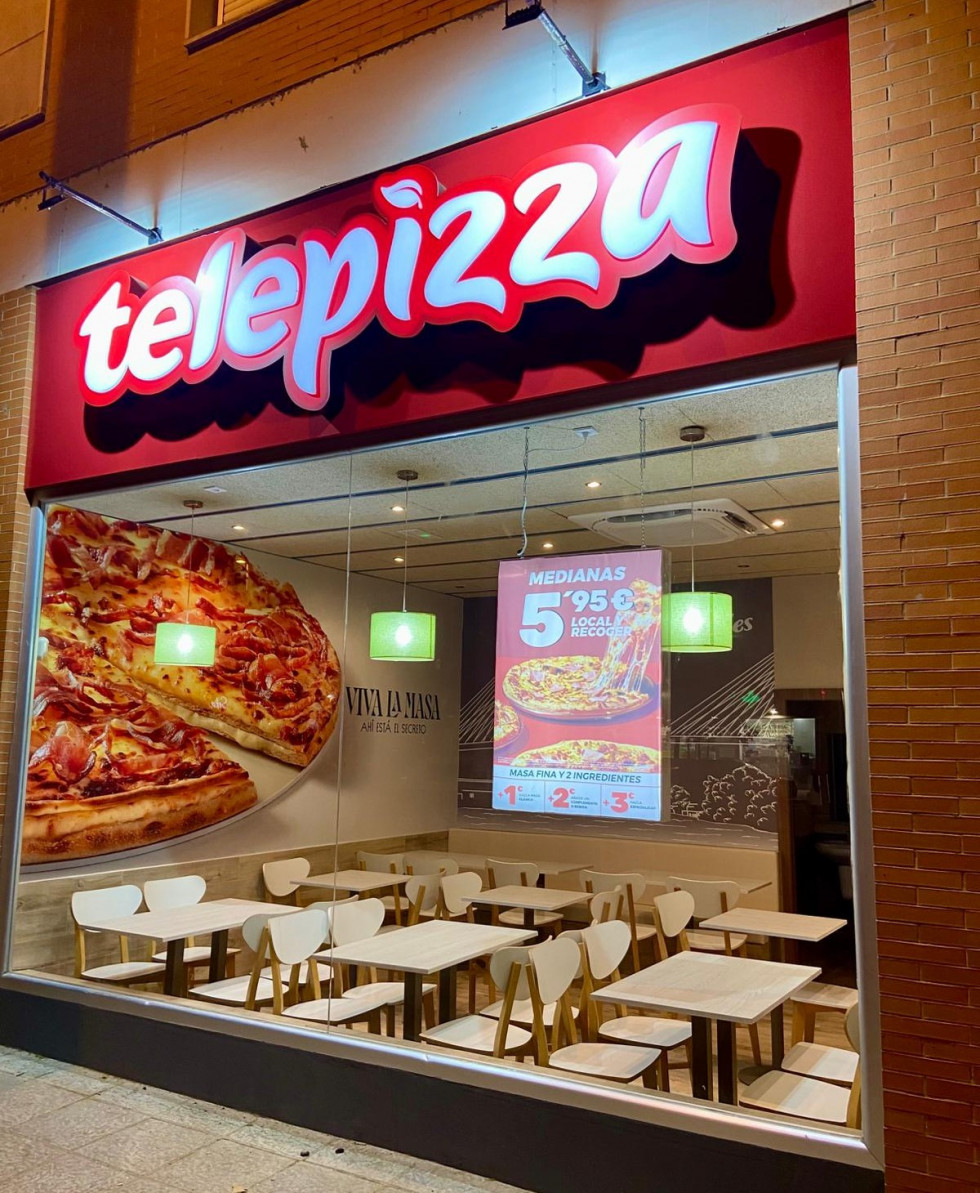 La marca líder de pizza se traslada a un nuevo local en Avenida Finlandia, 3