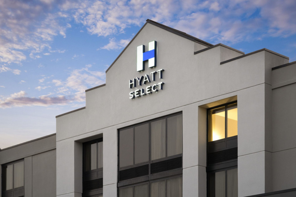 Hyatt Select Facade